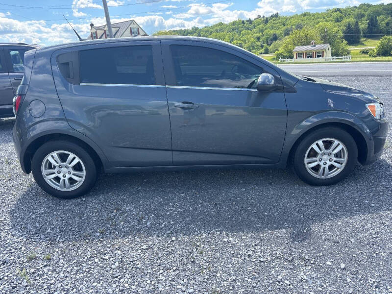 2013 Chevrolet Sonic LT Auto