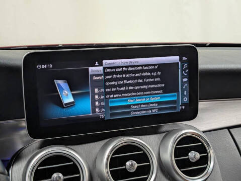 2019 Mercedes-Benz C-Class C 300 4MATIC