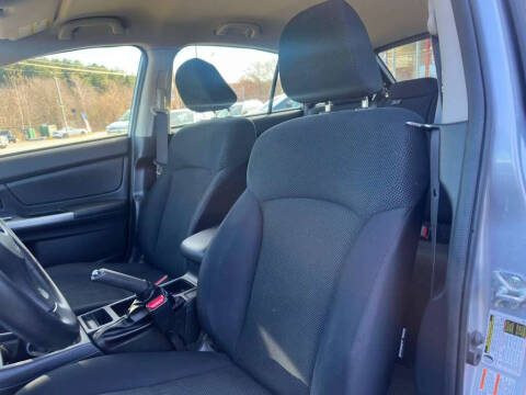 2015 Subaru Impreza 2.0i