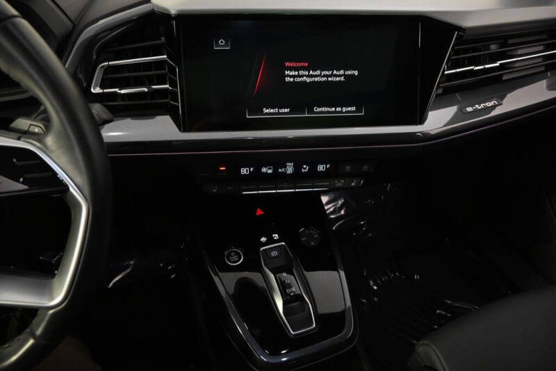 2022 Audi Q4 e-tron quattro Prestige 50