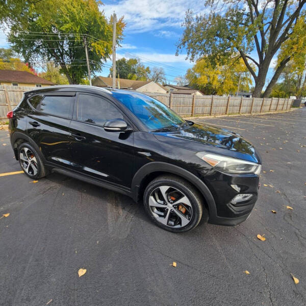 2016 Hyundai Tucson Eco