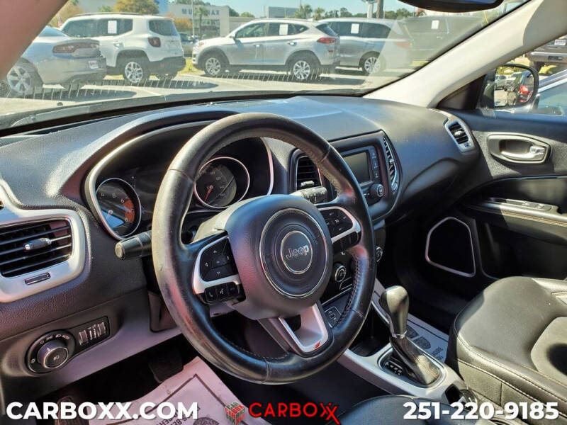 2018 Jeep Compass Latitude