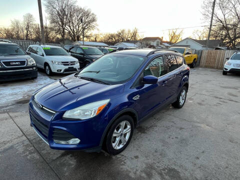 2014 Ford Escape for sale at Aztec Motors in Wichita KS