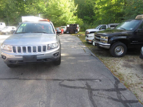 2015 Jeep Compass Sport