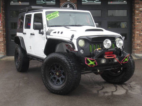 2016 Jeep Wrangler Unlimited