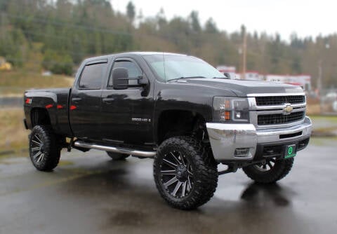 2009 Chevrolet Silverado 2500HD for sale at GQ Motorsports in Auburn WA