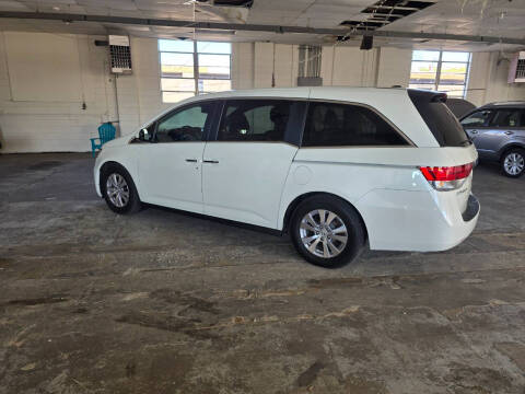 2015 Honda Odyssey EX-L