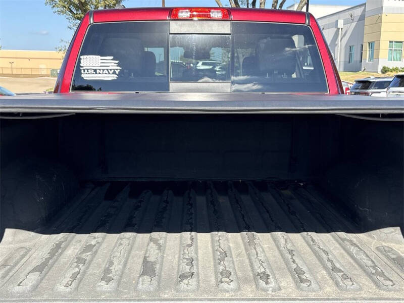 2017 RAM 1500 Lone Star Silver