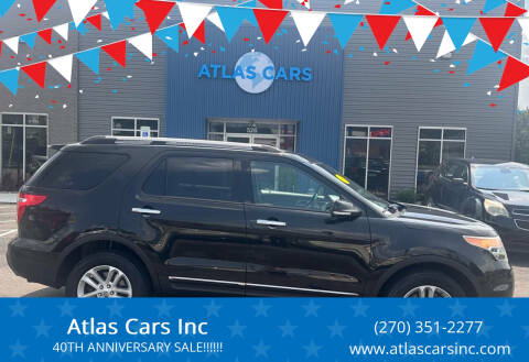 2014 Ford Explorer for sale at Atlas Cars Inc in Elizabethtown KY