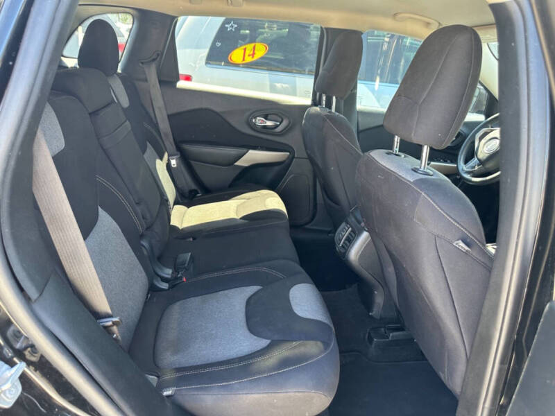 2018 Jeep Cherokee Latitude