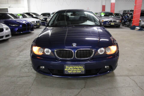 2004 BMW 3 Series 325Ci