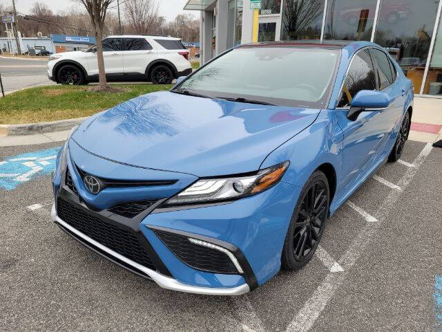 2023 Toyota Camry XSE's photo