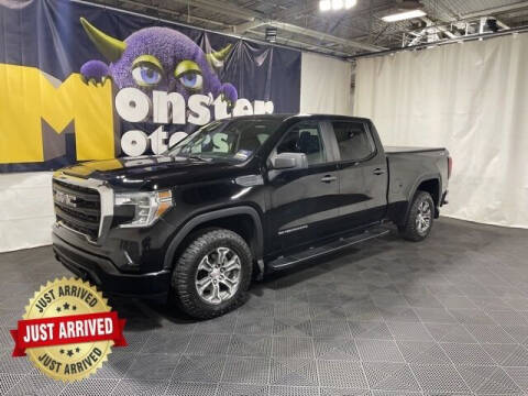 2019 GMC Sierra 1500 for sale at Monster Motors in Michigan Center MI