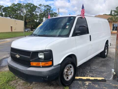2012 Chevrolet Express for sale at Palm Auto Sales in West Melbourne FL