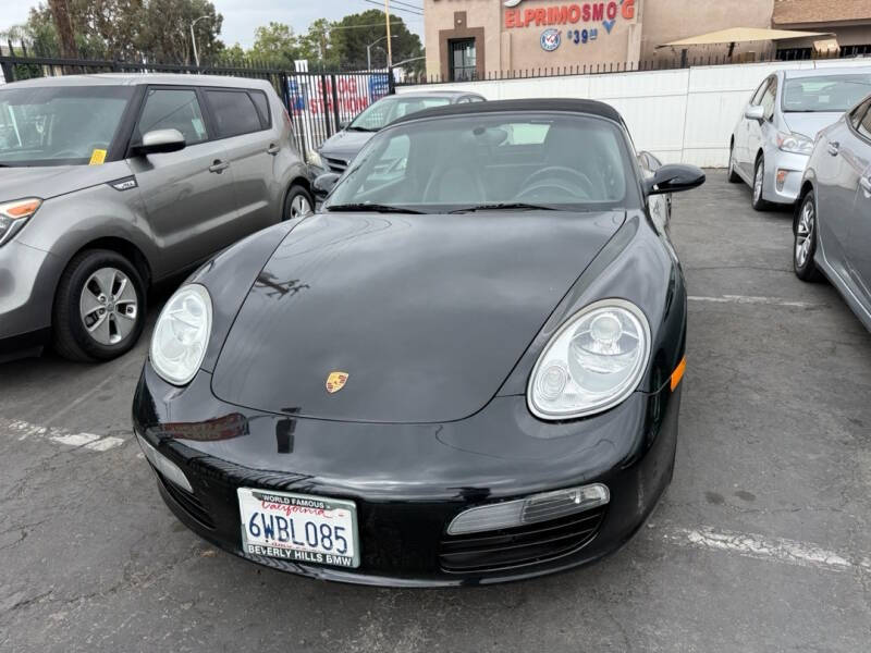 2007 Porsche Boxster