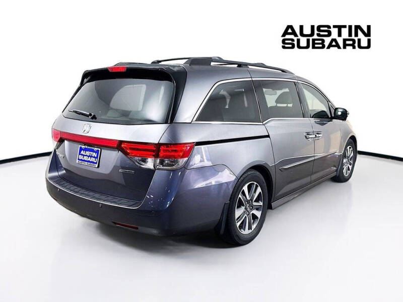 2016 Honda Odyssey Touring