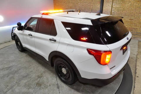 2021 Ford Explorer Police Interceptor Utility