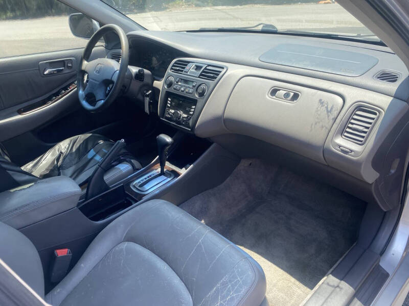 2001 Honda Accord EX V6