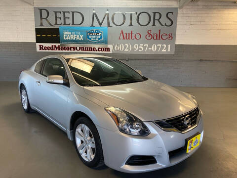 2010 Nissan Altima for sale at REED MOTORS LLC in Phoenix AZ