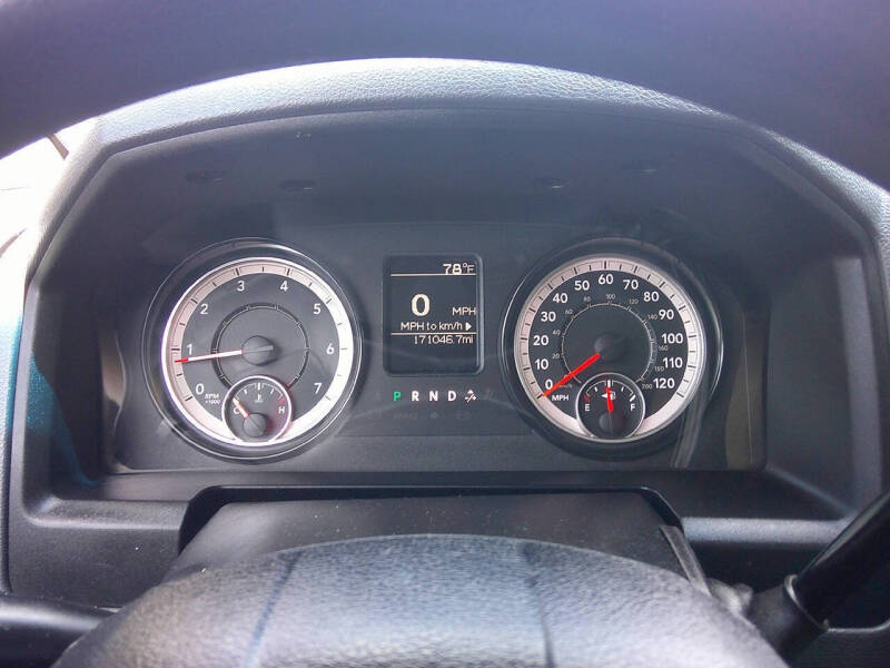 2016 RAM 1500 Tradesman