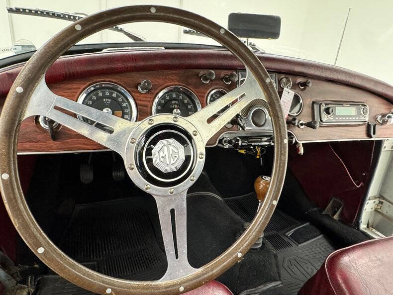 1959 MG MGA