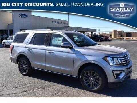2021 Ford Expedition for sale at STANLEY FORD ANDREWS in Andrews TX