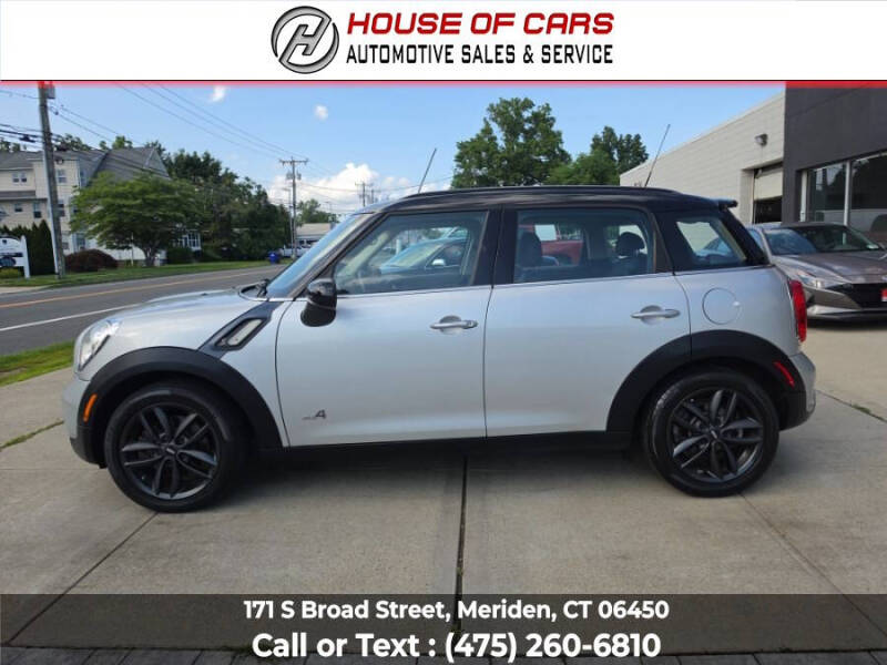 2014 MINI Countryman Cooper S ALL4