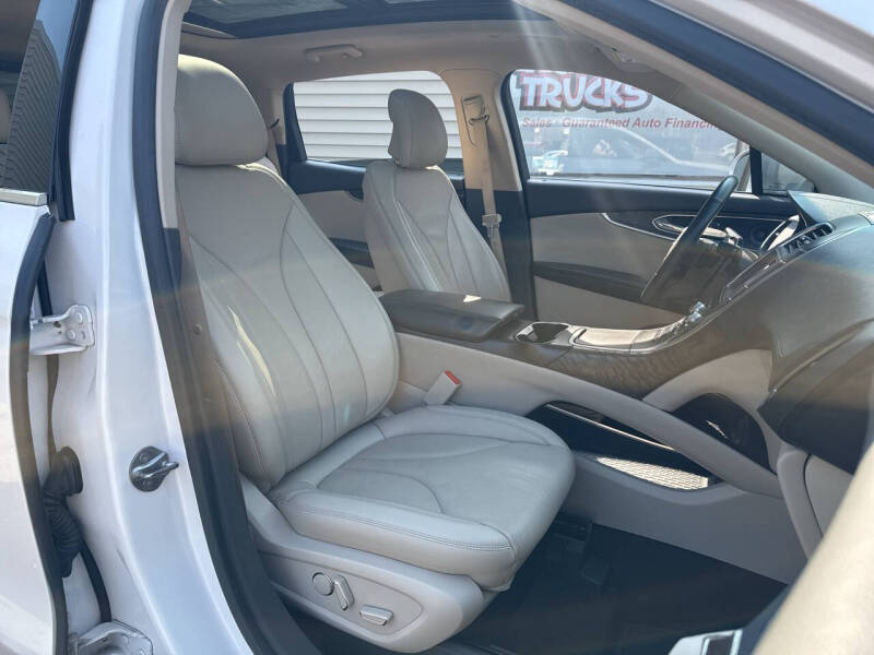 2019 Lincoln Nautilus Reserve