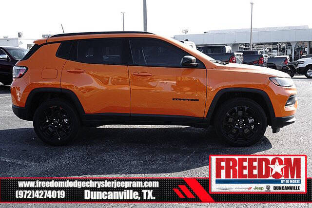 2026 Jeep Compass Latitude