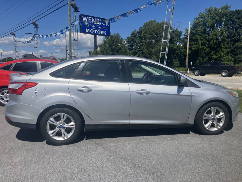 2012 Ford Focus SE