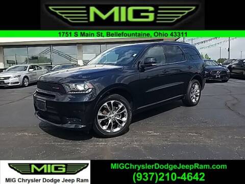 2020 Dodge Durango for sale at MIG Chrysler Dodge Jeep Ram in Bellefontaine OH