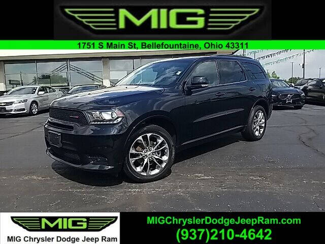 2020 Dodge Durango for sale at MIG Chrysler Dodge Jeep Ram in Bellefontaine OH