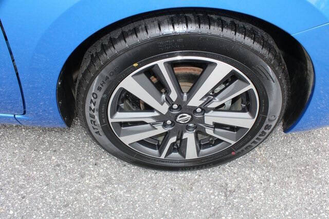 2020 Nissan Versa SV