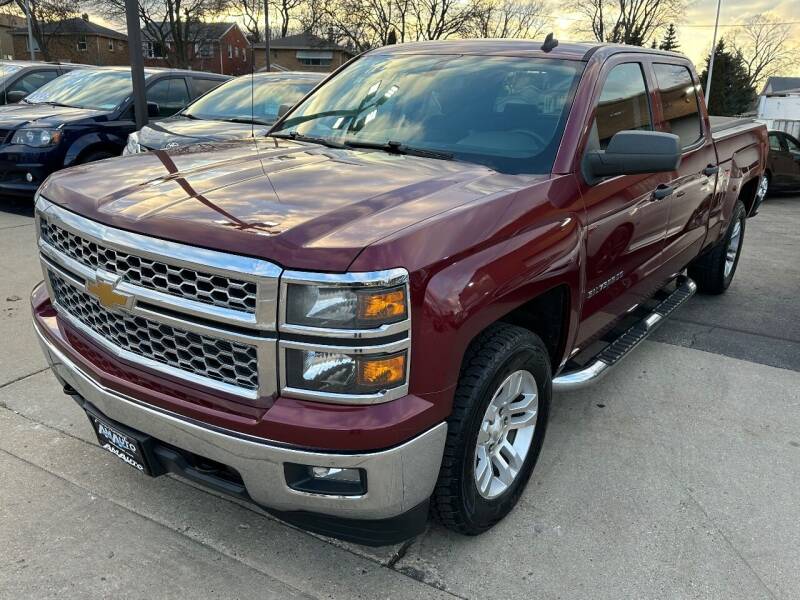 2014 Chevrolet Silverado 1500 for sale at AM AUTO SALES LLC in Milwaukee WI