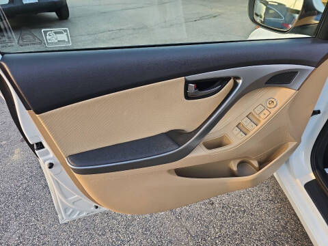 2013 Hyundai Elantra GLS