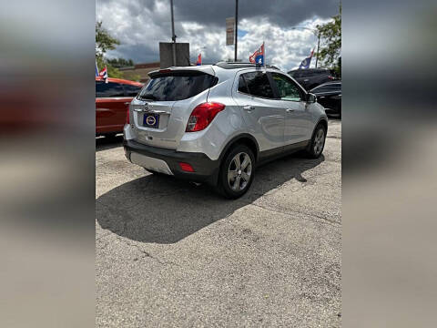 2014 Buick Encore Leather