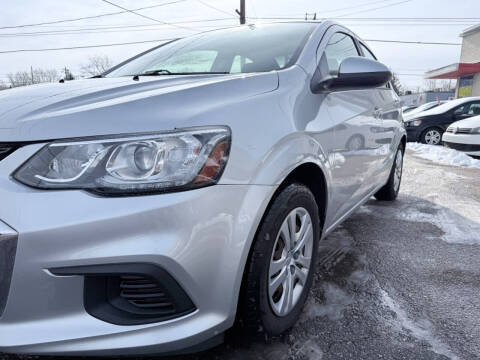 2018 Chevrolet Sonic LS Auto