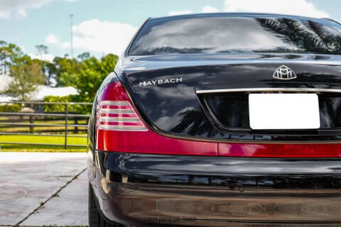 2009 Maybach 62