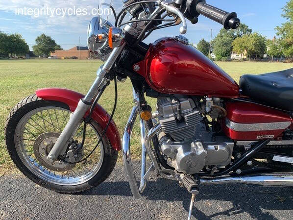 2004 Honda Rebel
