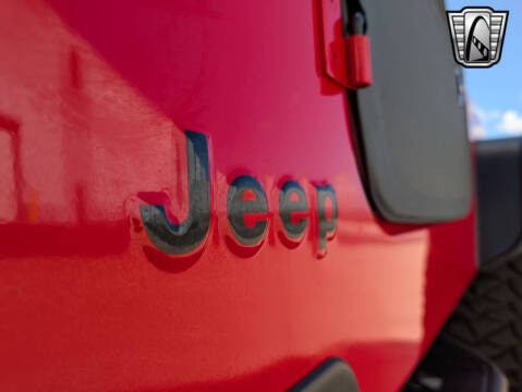 1993 Jeep Wrangler S