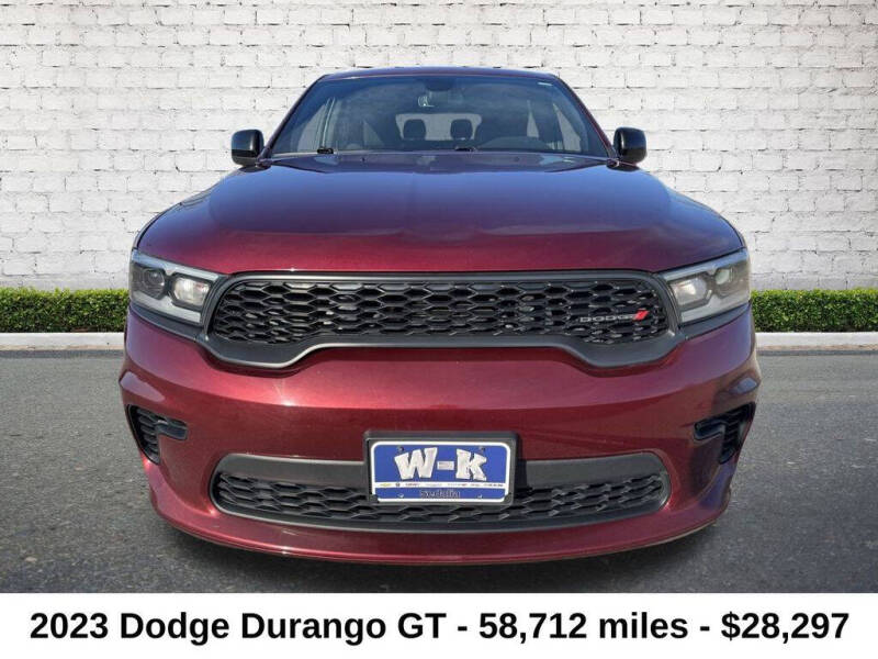 2023 Dodge Durango GT