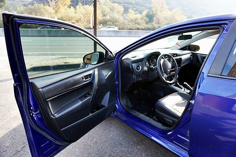 2017 Toyota Corolla SE