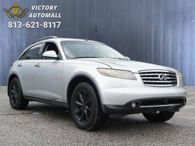 2008 Infiniti FX35