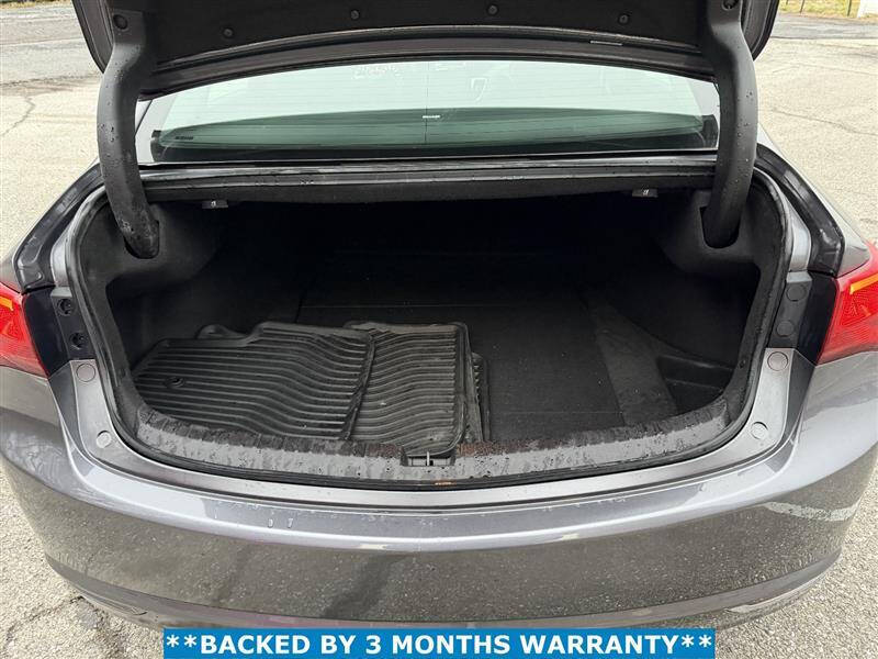 2018 Acura TLX w/Tech