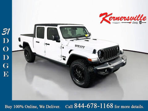 2024 Jeep Gladiator Willys Photo