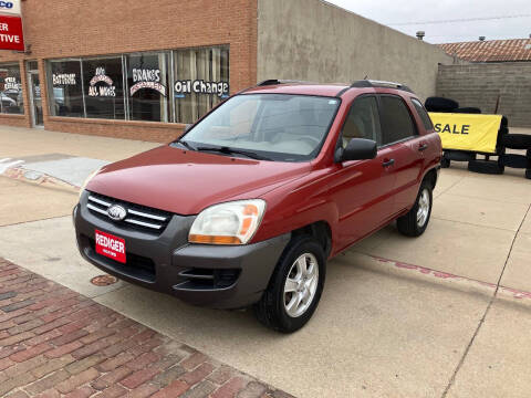 2008 Kia Sportage for sale at Rediger Automotive in Milford NE