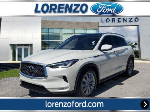 2021 Infiniti QX50 for sale at Lorenzo Ford in Homestead FL