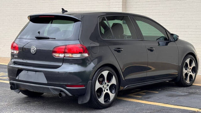 2011 Volkswagen GTI for sale at Lion Motors in Norfolk, VA