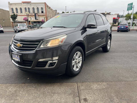 2014 Chevrolet Traverse for sale at Aberdeen Auto Sales in Aberdeen WA