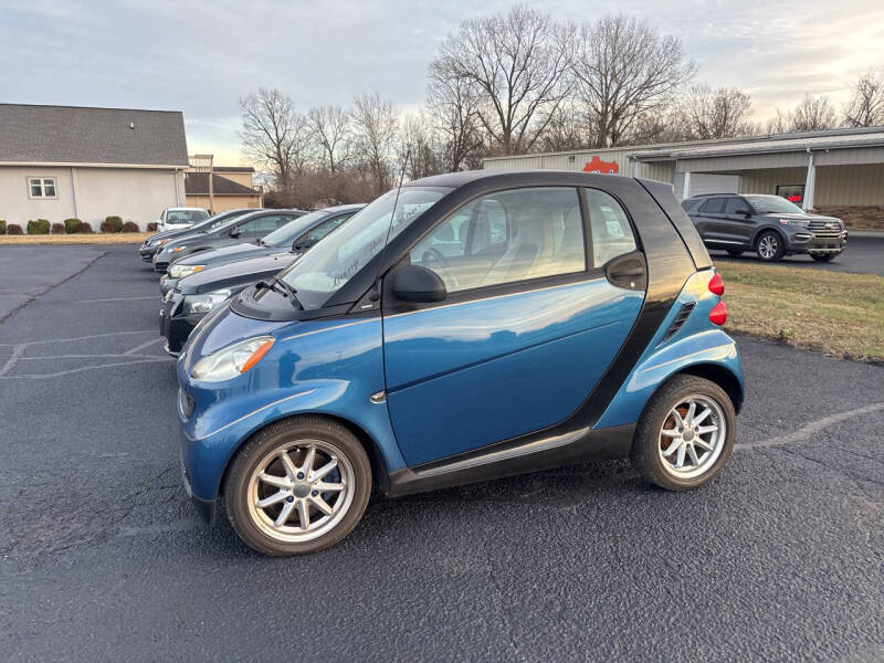 2009 Smart fortwo passion